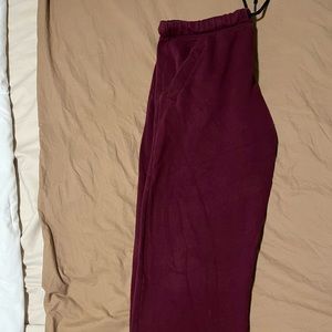 Pink Sweatpants with logo on back